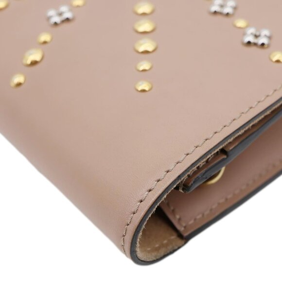 Louis Vuitton  Chain Louise GM Studded Leather Shoulder Bag Beige - Picture 5 of 14